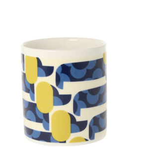 Orla Kiely Dog Show Blue/Sage Mug 300ml